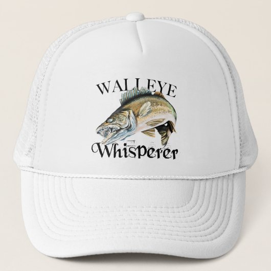 Casquette Whisperer de brochets vairons (Devant)