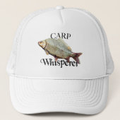 Casquette Whisperer de carpe (Devant)