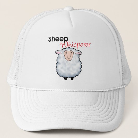 Casquette Whisperer de moutons (Devant)