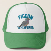 Casquette Whisperer de pigeon (Devant)