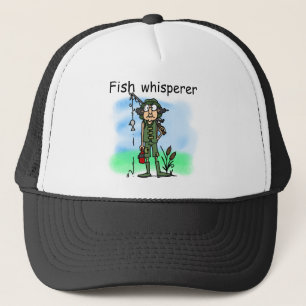 Casquette Whisperer de poissons