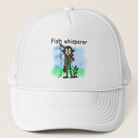 Casquette Whisperer de poissons (Devant)