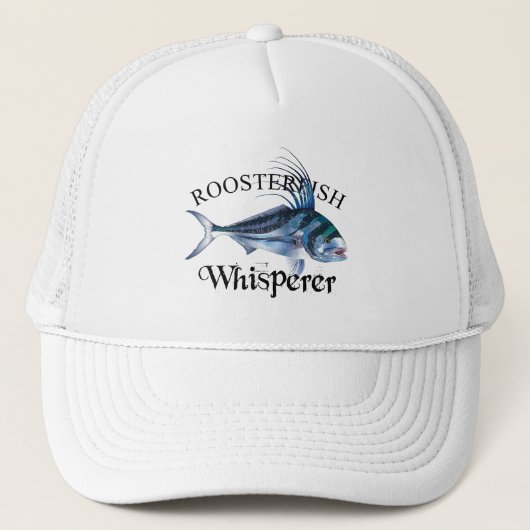 Casquette Whisperer de rôti de poisson clair (Devant)