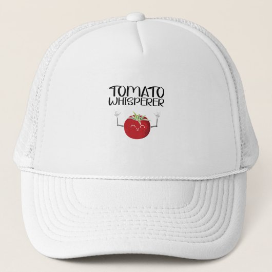Casquette Whisperer de tomate (Devant)