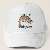 Casquette Whisperer de truite (Devant)