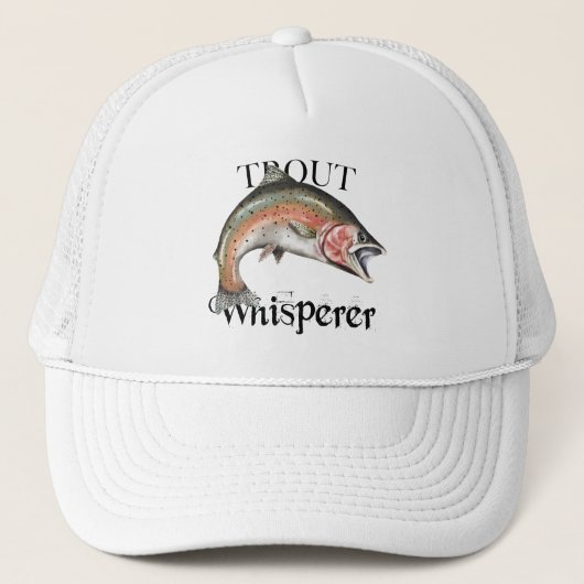 Casquette Whisperer de truite (Devant)