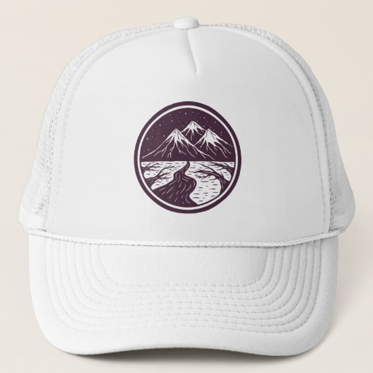 Casquette Whispers sauvage (Devant)