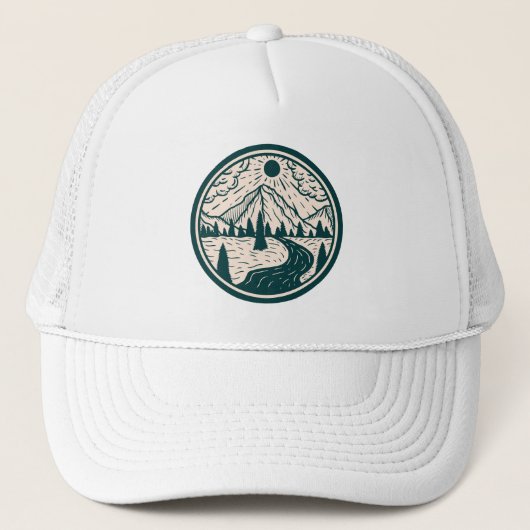 Casquette Whispers sauvage (Devant)