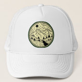 Casquette Whispers sauvage (Devant)