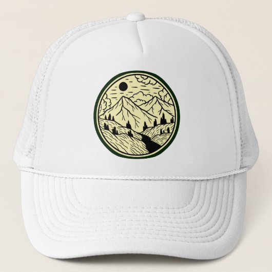 Casquette Whispers sauvage (Devant)