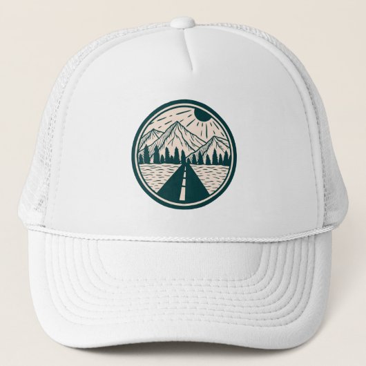 Casquette Whispers sauvage (Devant)