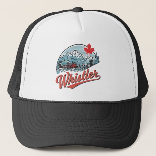 Casquette Whistler BC Canada (Devant)