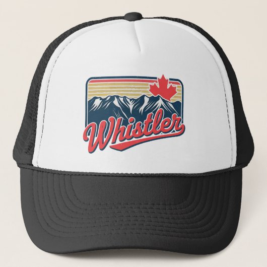 Casquette Whistler BC Canada (Devant)