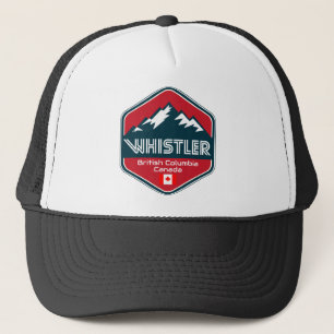 Casquette Whistler British Columbia Canada Design