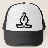 Casquette White Bishop (Devant)