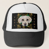 Casquette White Labrador Retriever (Devant)