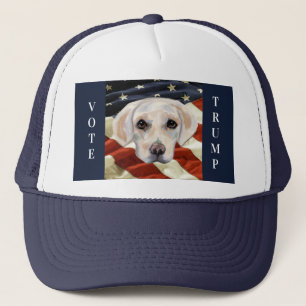 Casquette White Labrador Retriever