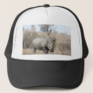 Casquette White Rhino