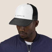 Casquette WhiteLABEL_CC_LOGO, LLC prophétique de productions (En situation)