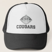 Casquette Whittier Junior High School NOUVELLES conceptions (Devant)