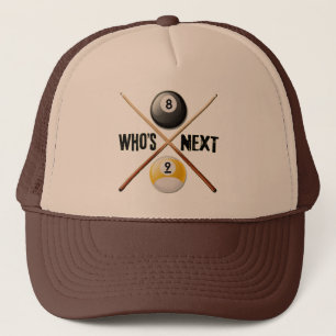 Casquette Whos après 8 et boule 9