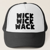 Casquette Wick Wick Wack (Devant)