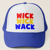 Casquette Wick Wick Wack (Devant)