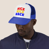 Casquette Wick Wick Wack (En situation)