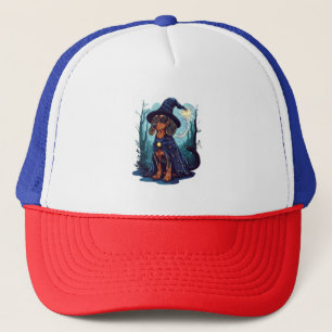 Casquette Wiener l'Enchanteur � Dachshund Magique
