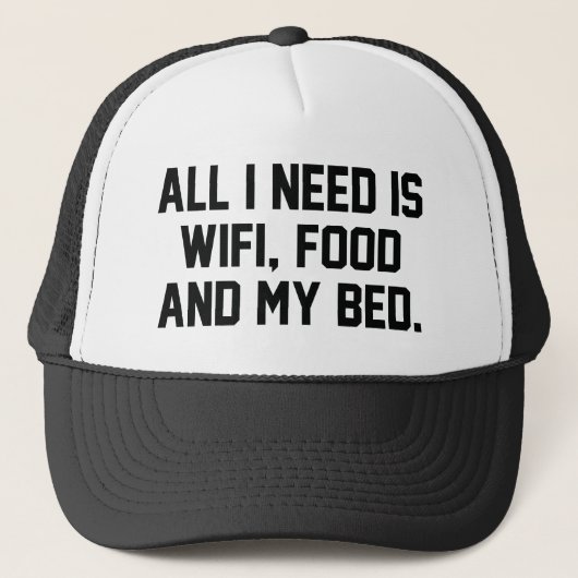 Casquette WifiFoodBed1A (Devant)