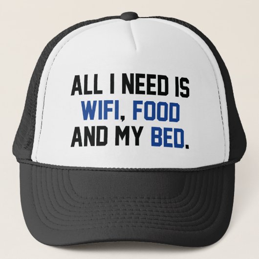 Casquette WifiFoodBed1C (Devant)