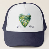Casquette Wild Heart Primula (Devant)