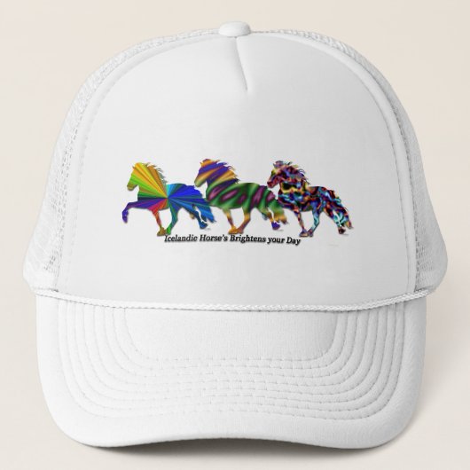 Casquette Wild Islandais (Devant)