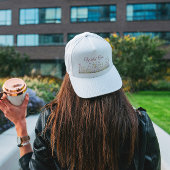 Casquette Wild One Femmes Casquette, Boho Fleur sauvage Gard