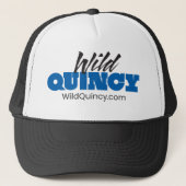 Casquette Wild Quincy Trucker Hat (Devant)