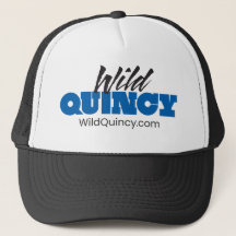 Wild Quincy Trucker Hat