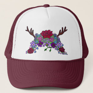 Casquette Wild Thing Fleur sauvage Queen Trucker Chapeau
