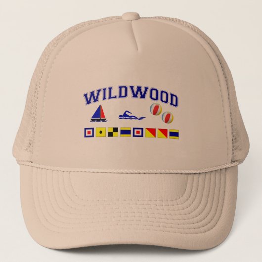 Casquette Wildwood, NJ (Devant)
