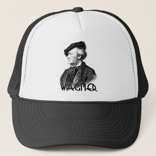 Casquette Wilhelm Richard Wagner (Devant)