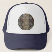 Casquette William Morris Bluebell Tapestry Design (Devant)