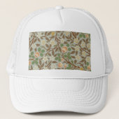 Casquette William Morris Clover Fleur botanique (Devant)