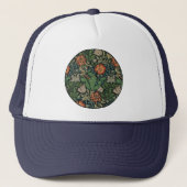 Casquette William Morris Compton Fond d'écran classique (Devant)