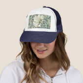 Casquette William Morris Pimpernel Fond d'écran floral (En situation)