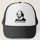 Casquette William Shakespeare (Devant)