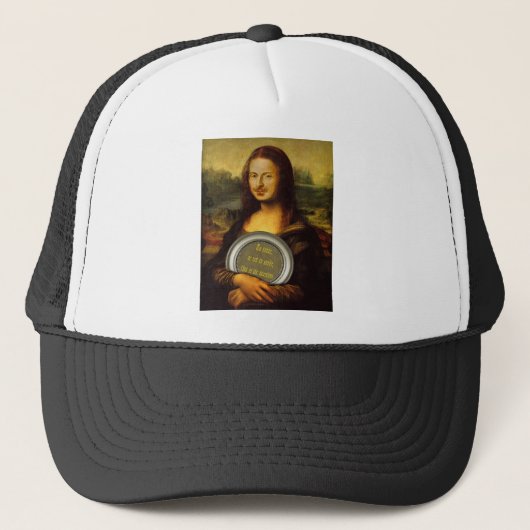 Casquette William Shakespeare (Devant)