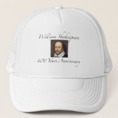 Casquette William Shakespeare 400 ans d'anniversaire (Devant)