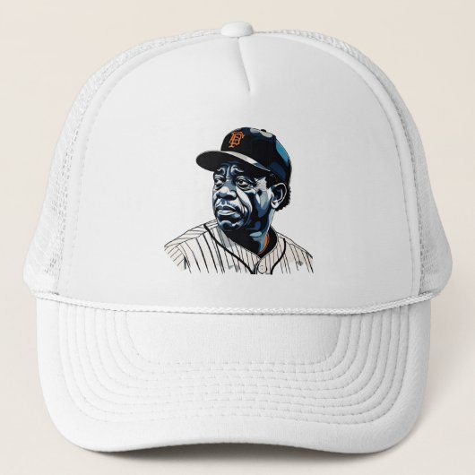 Casquette Willie Mays (Devant)