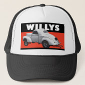 Casquette Willys (Devant)