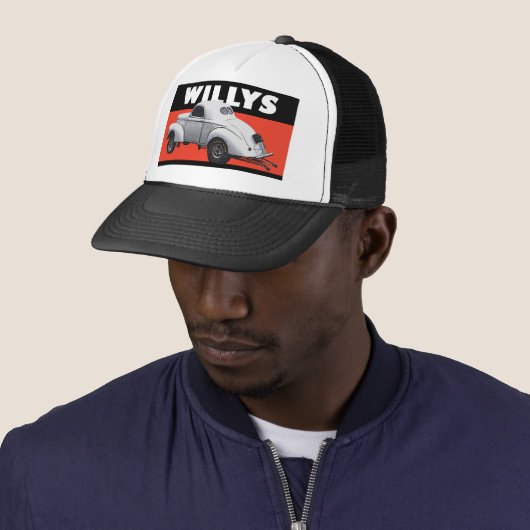 Casquette Willys (En situation)