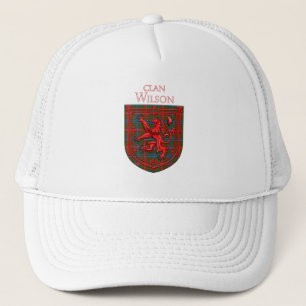 Casquette Wilson Tartan Scottish Plaid Lion Rampant